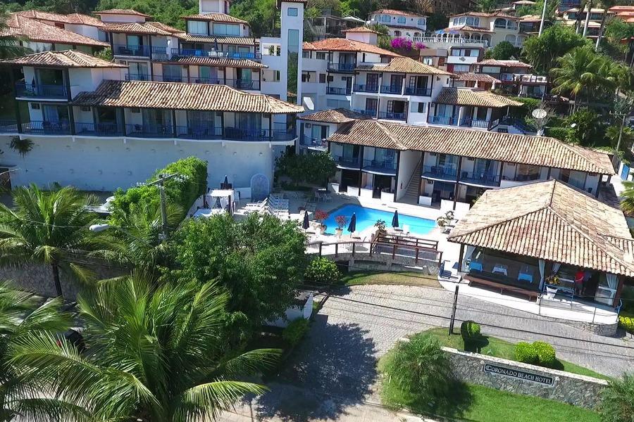 Coronado Beach Hotel Búzios Екстериор снимка